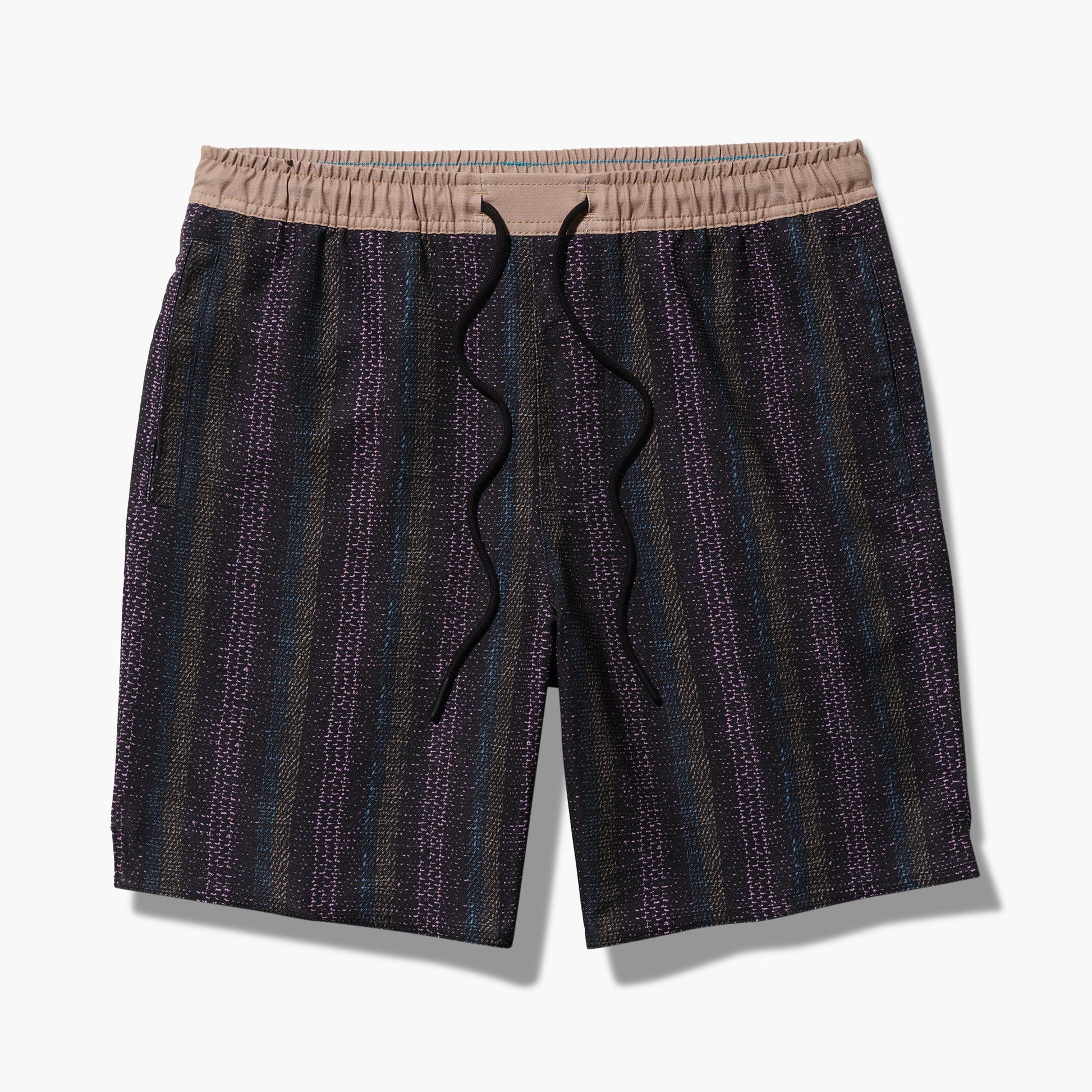 Stance Complex Athletic Short 7" Black Fade