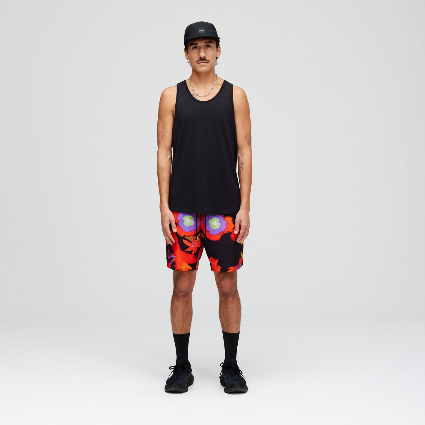 Stance Complex Athletic Short 7&quot; Purple |model