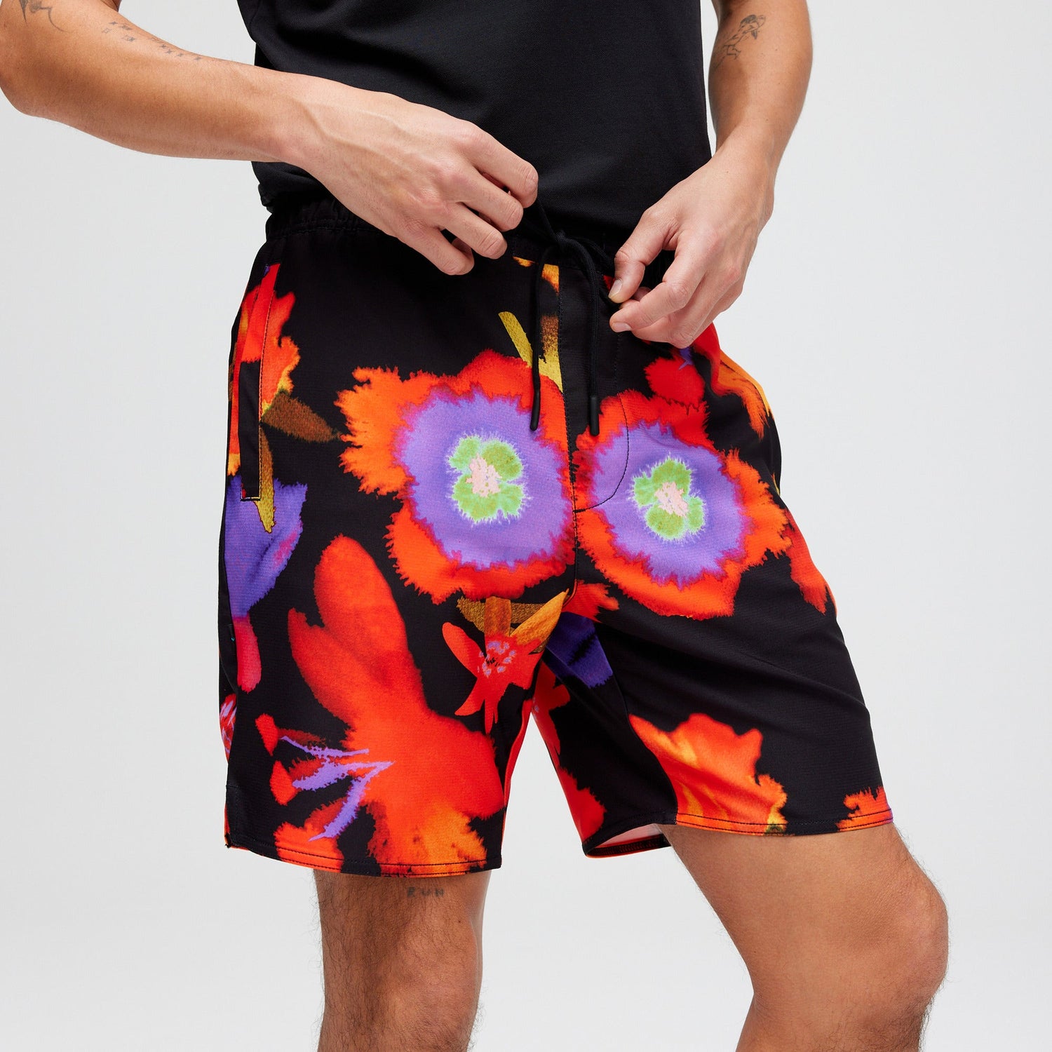 Stance Complex Athletic Short 7" Purple |model