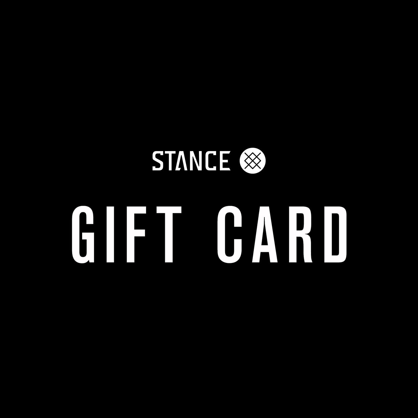 Stance Gift Card