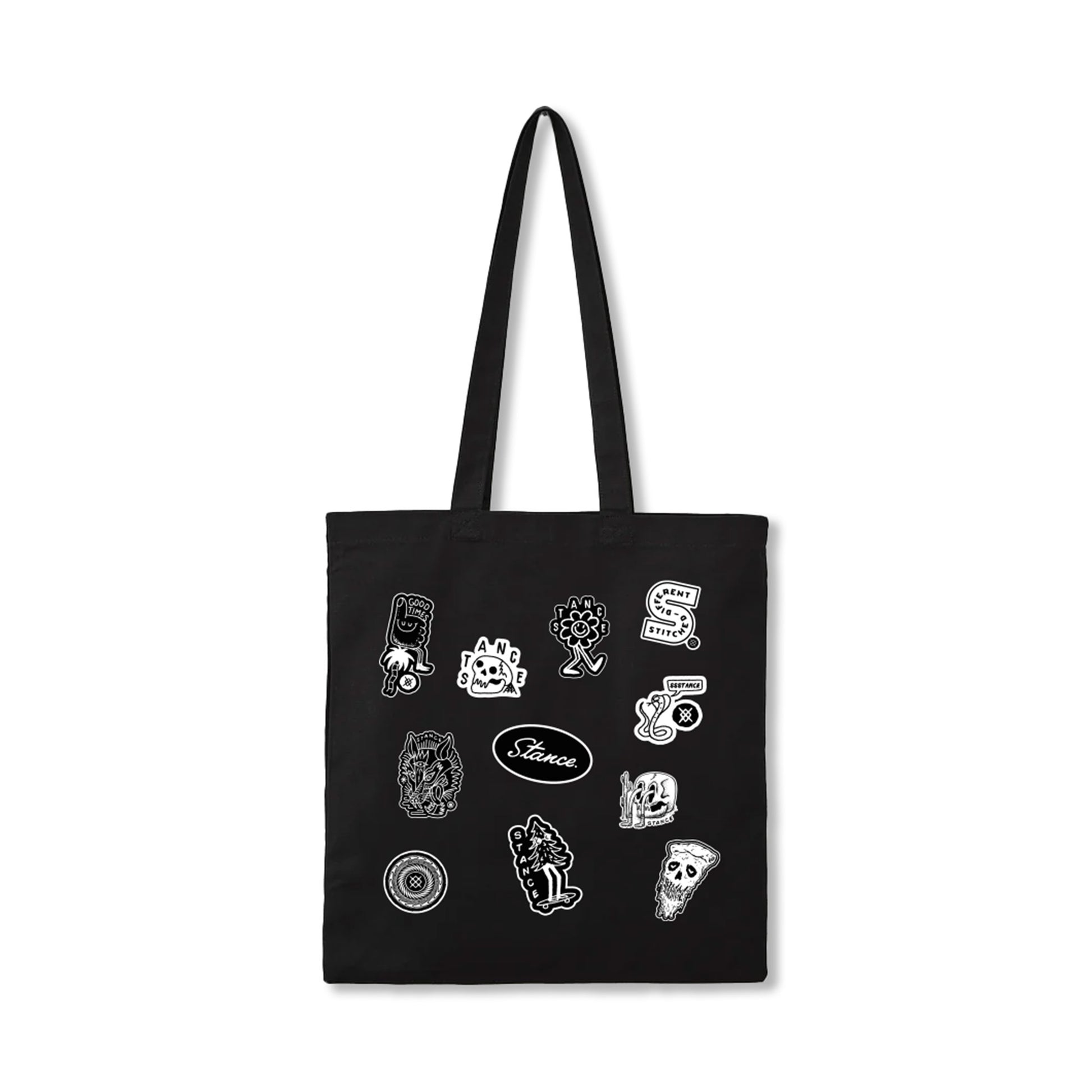 Stance Limited Edition Tote Bag Black