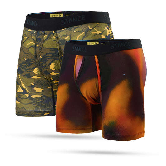 Stance Stance Boxer Brief Wholester 2 Pack Multi/Multi