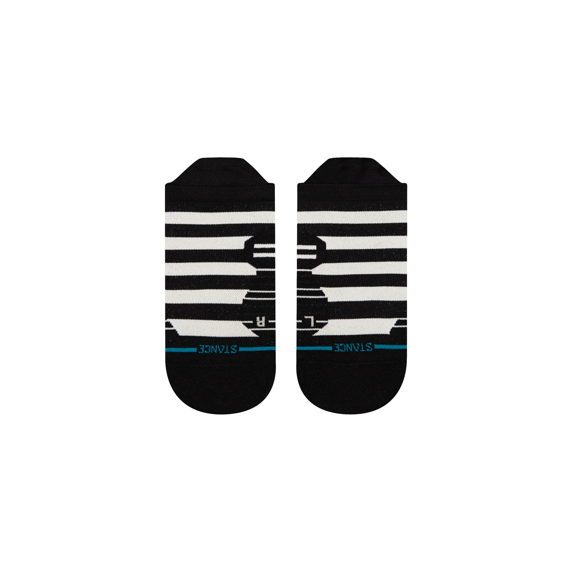 Stance Lane Ultra Light Tab Sock Black