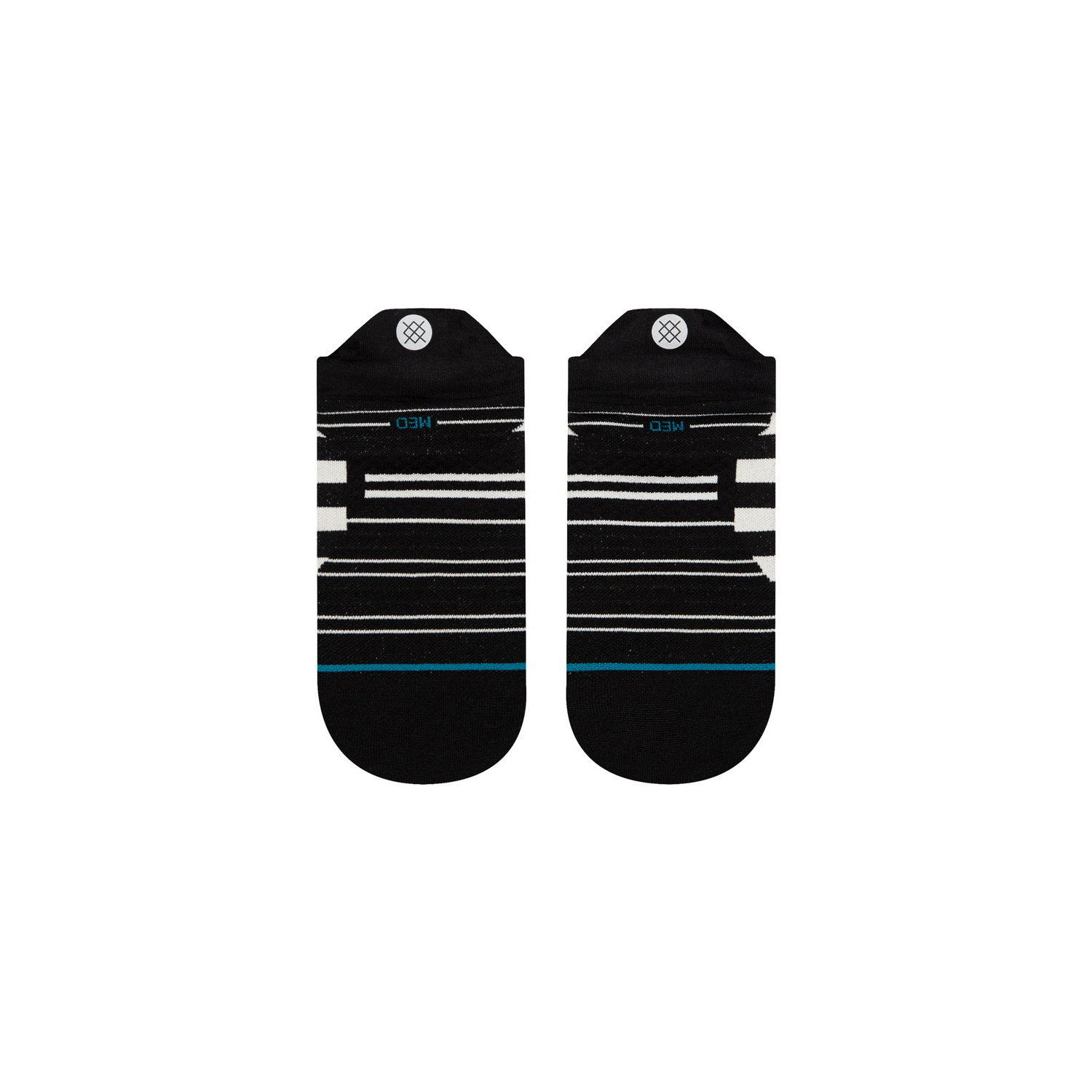 Stance Lane Ultra Light Tab Sock Black