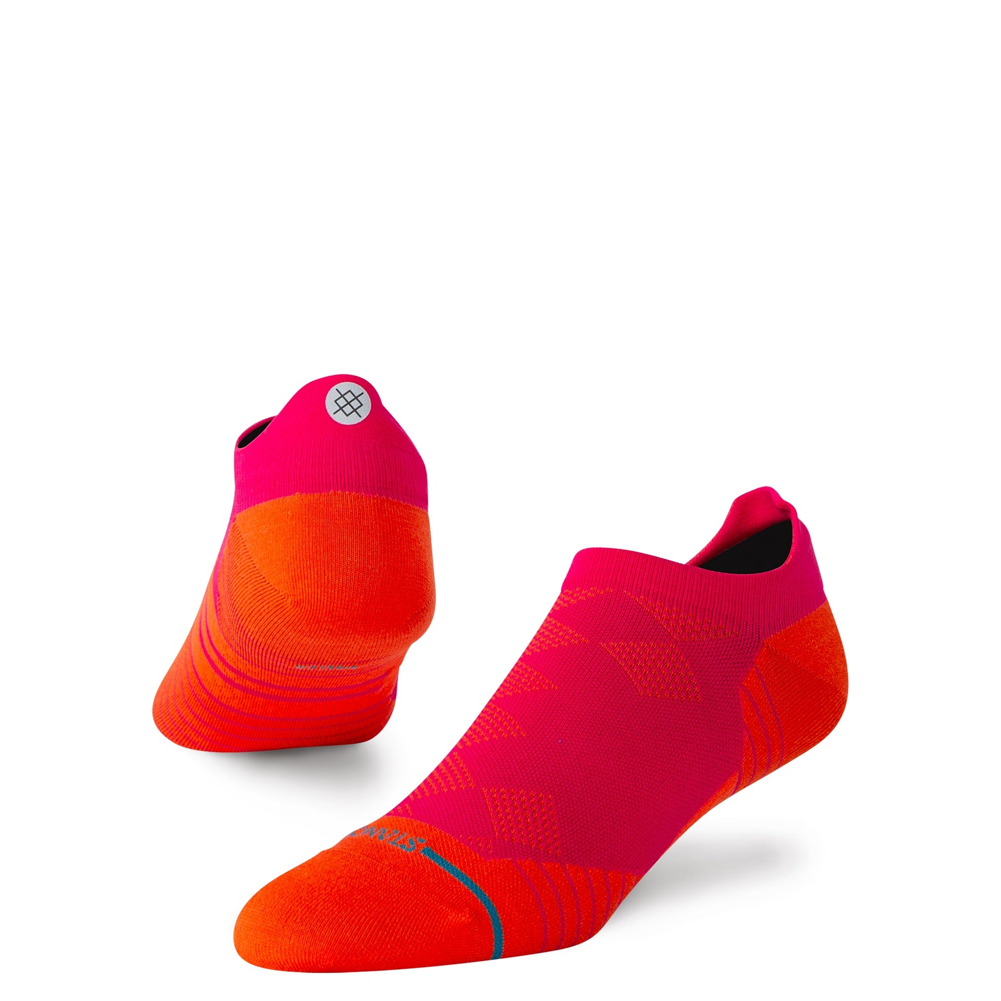 Stance Quadrilateral Ultra Light Tab Sock Magenta