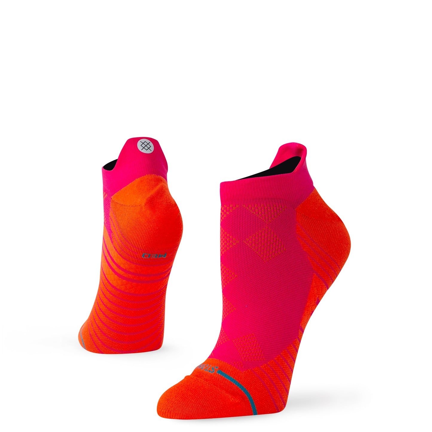 Stance Quadrilateral Ultra Light Tab Sock Magenta