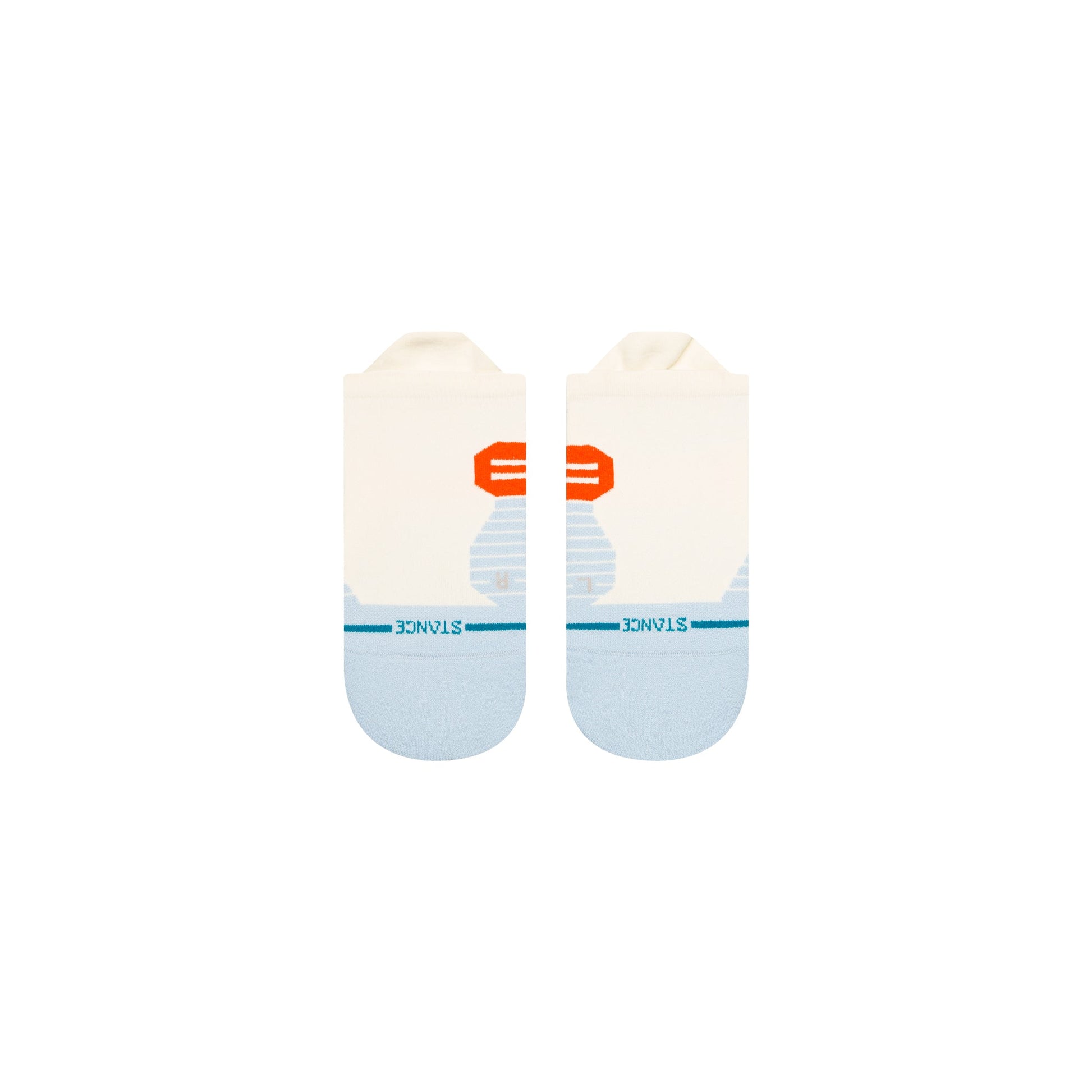 Stance Minimal Light Tab Sock Canvas