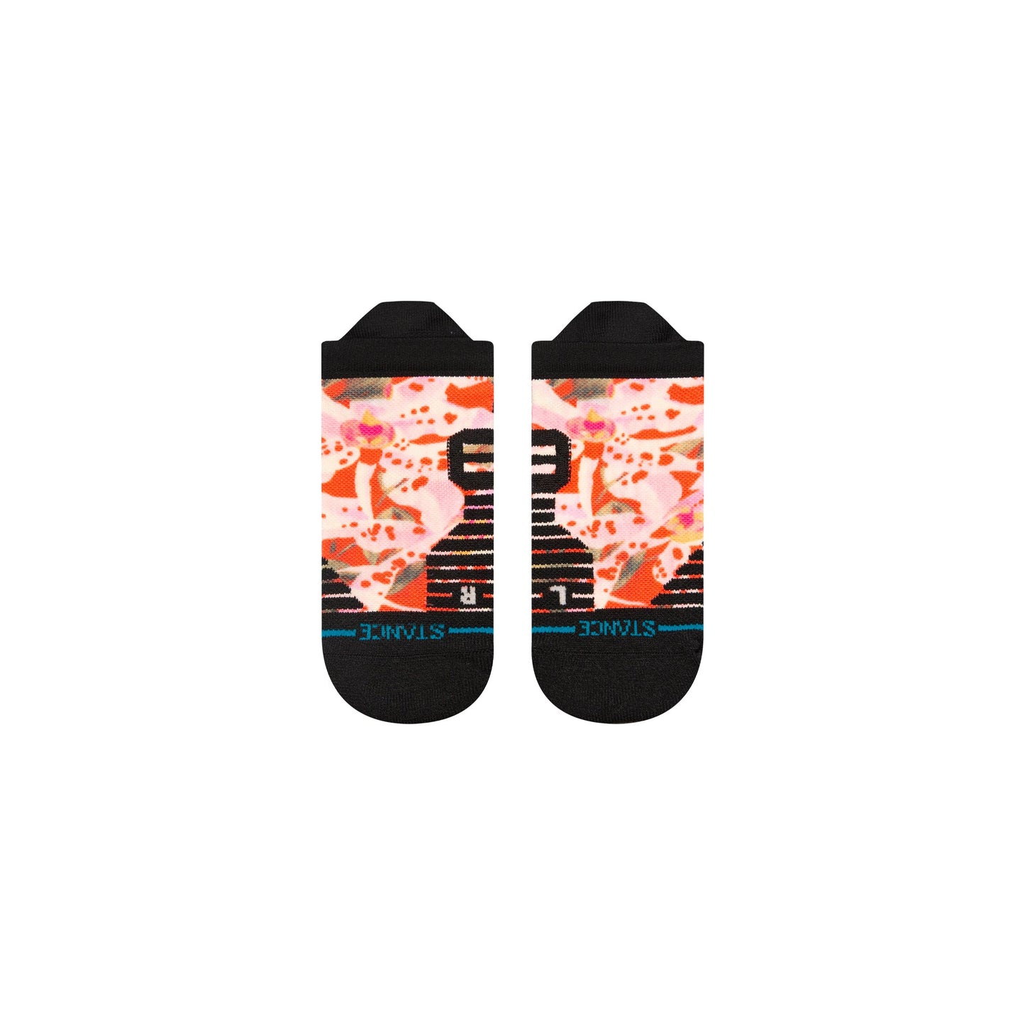 Stance Encyclia Tab Sock Red