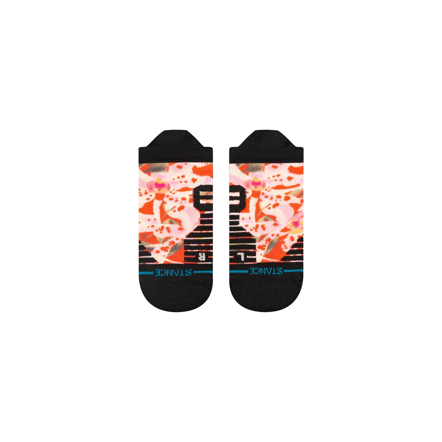 Stance Encyclia Tab Sock Red