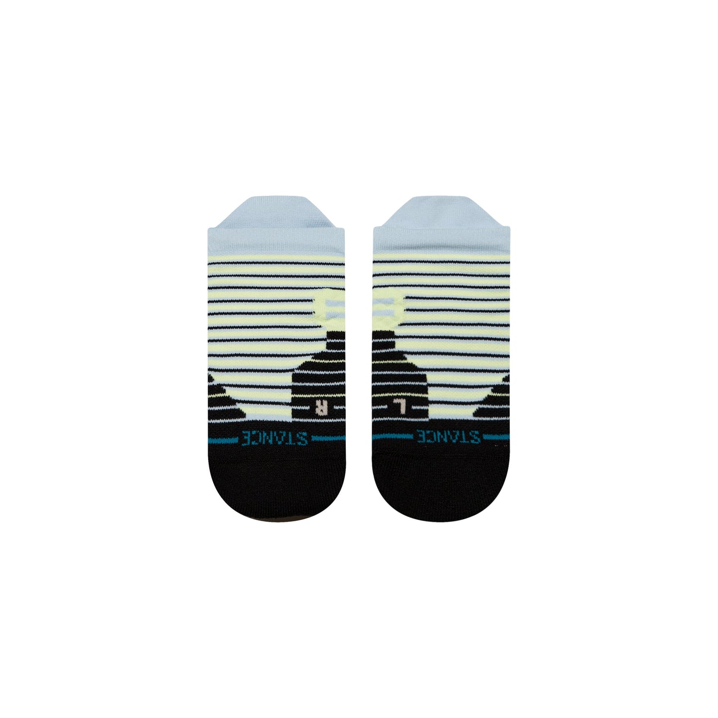 Stance Micro Tab Sock Ice Blue