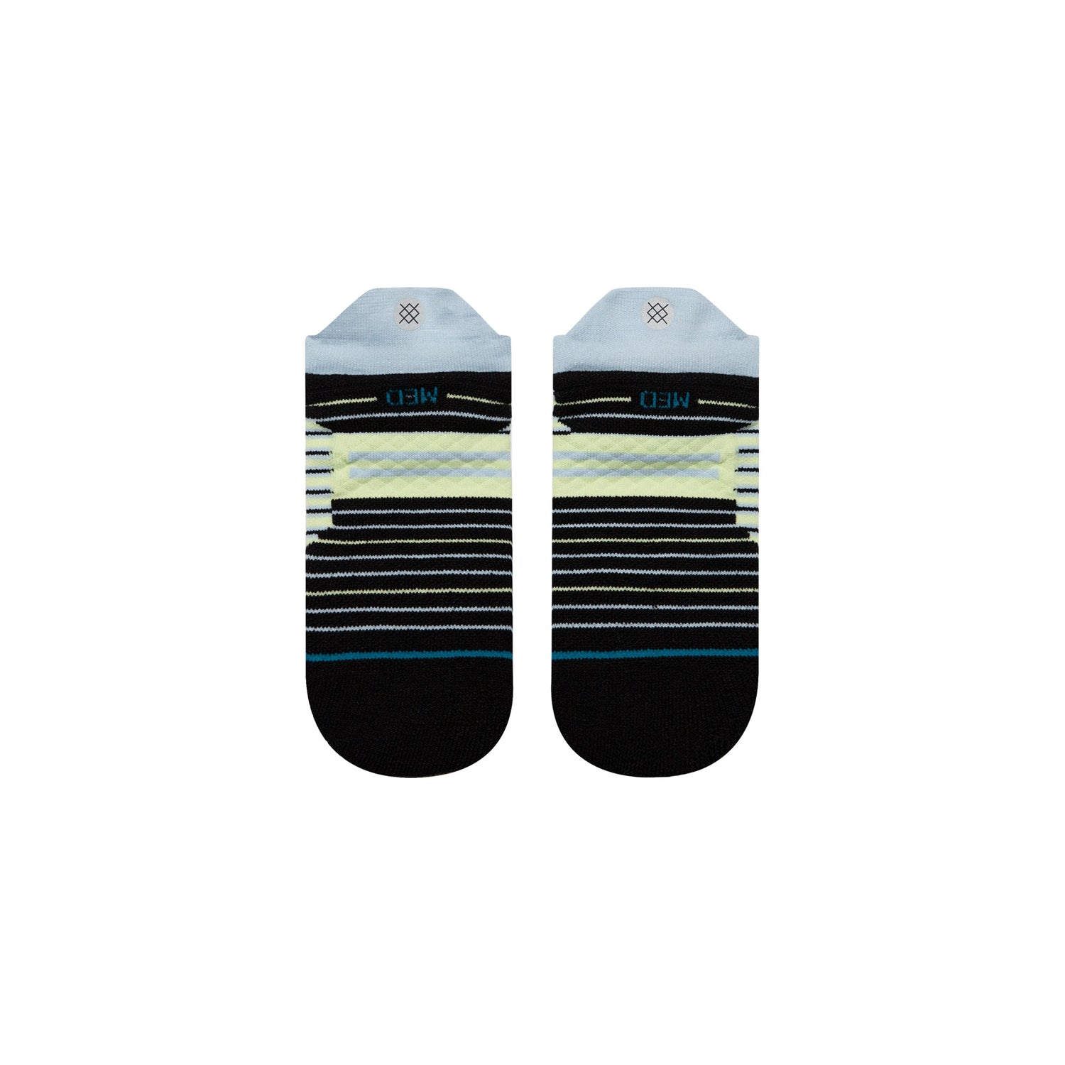 Stance Micro Tab Sock Ice Blue