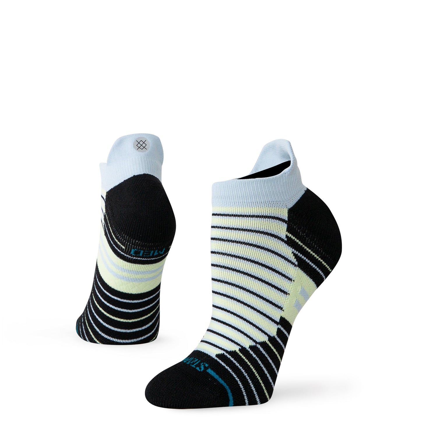 Stance Micro Tab Sock Ice Blue