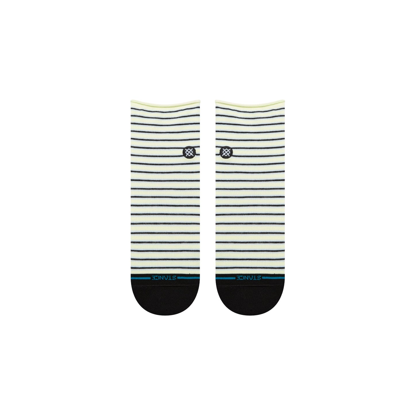 Stance Blue Fade Quarter Sock Ice Blue