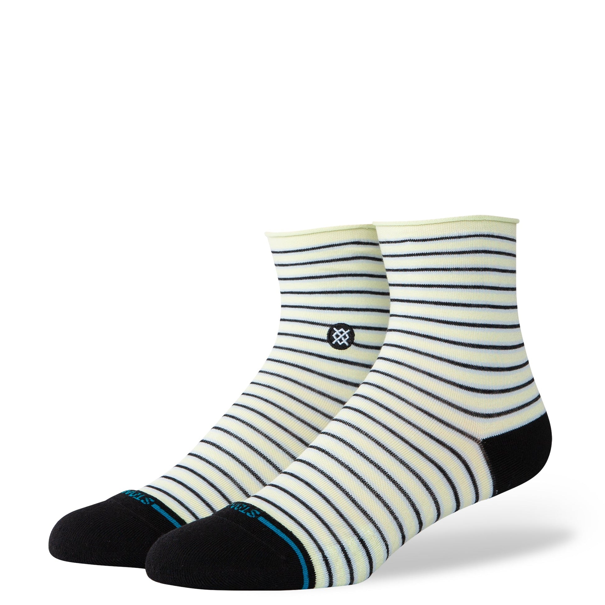 Stance Blue Fade Quarter Sock Ice Blue