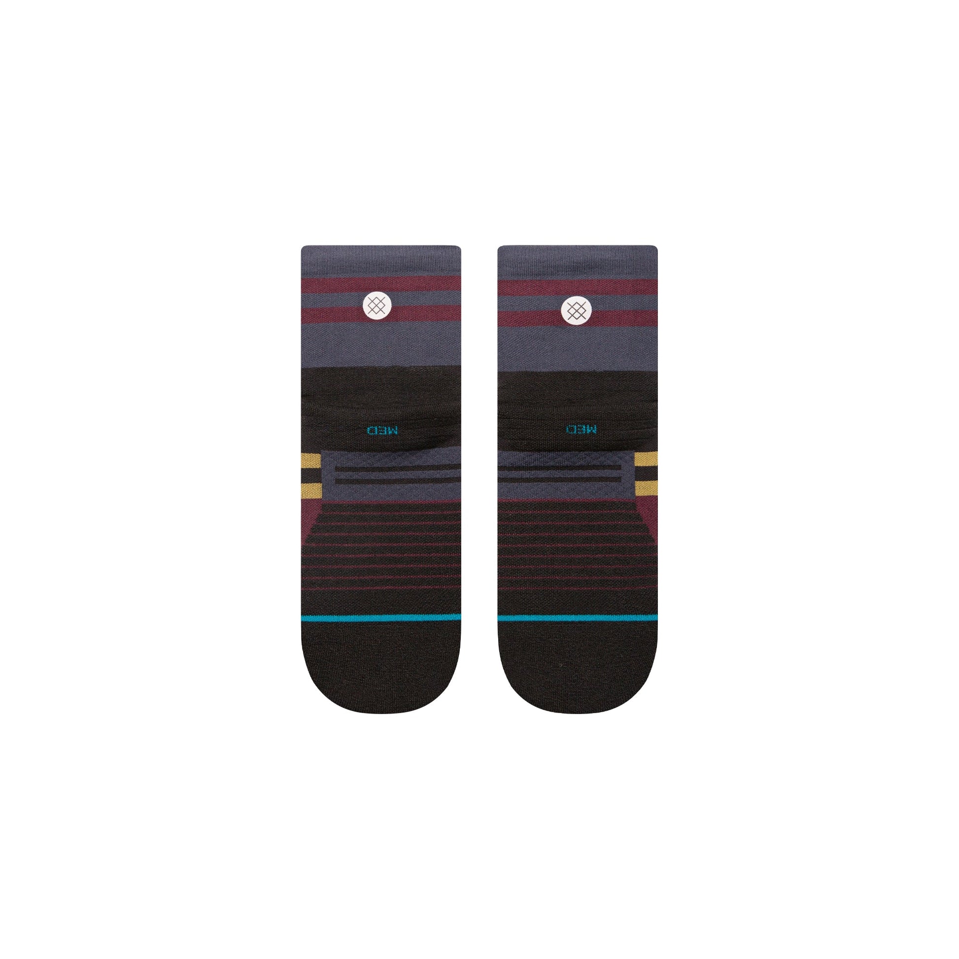 Stance So Sporty Light Quarter Sock Black