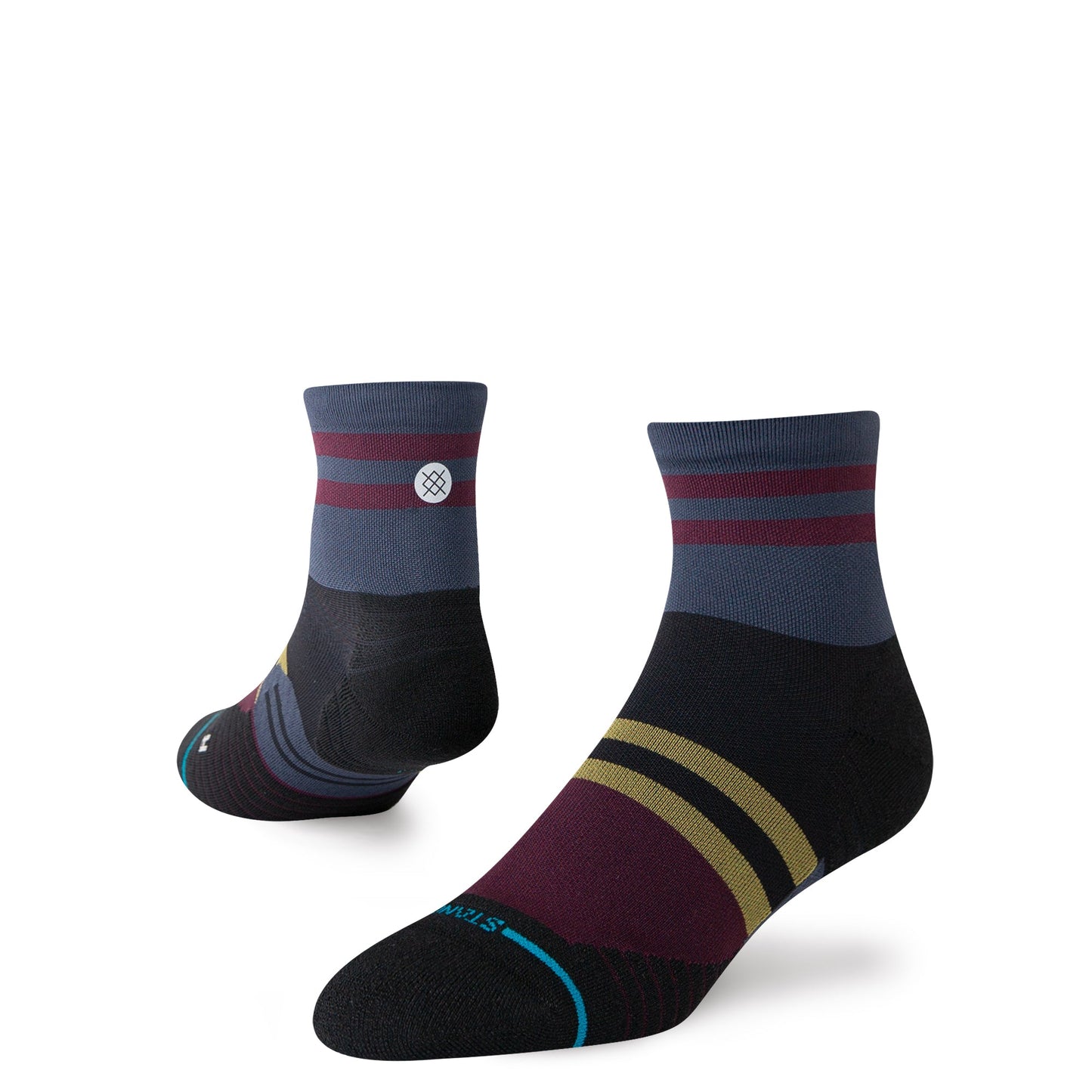 Stance So Sporty Light Quarter Sock Black