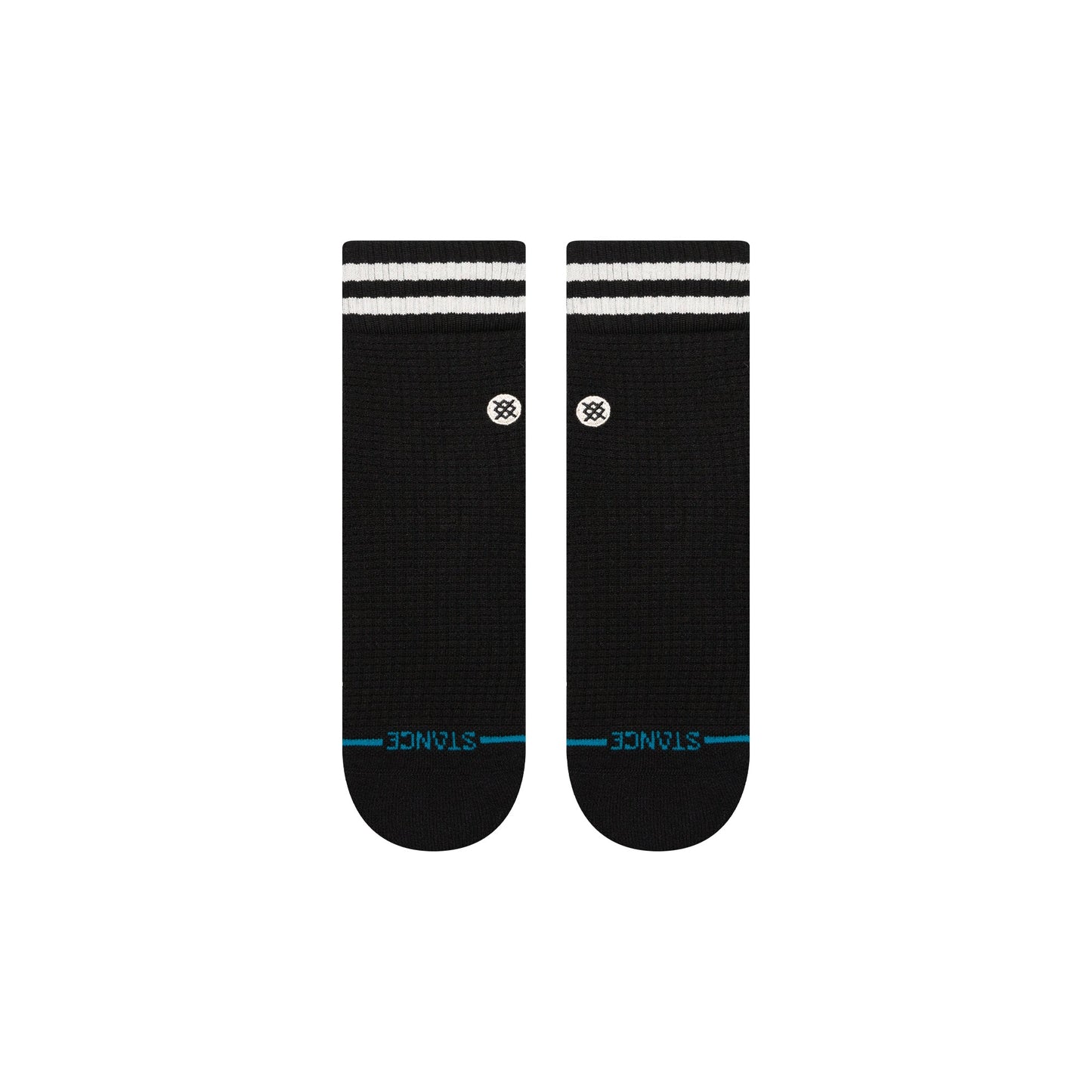 Stance Waffles N Butter Quarter Sock Black 