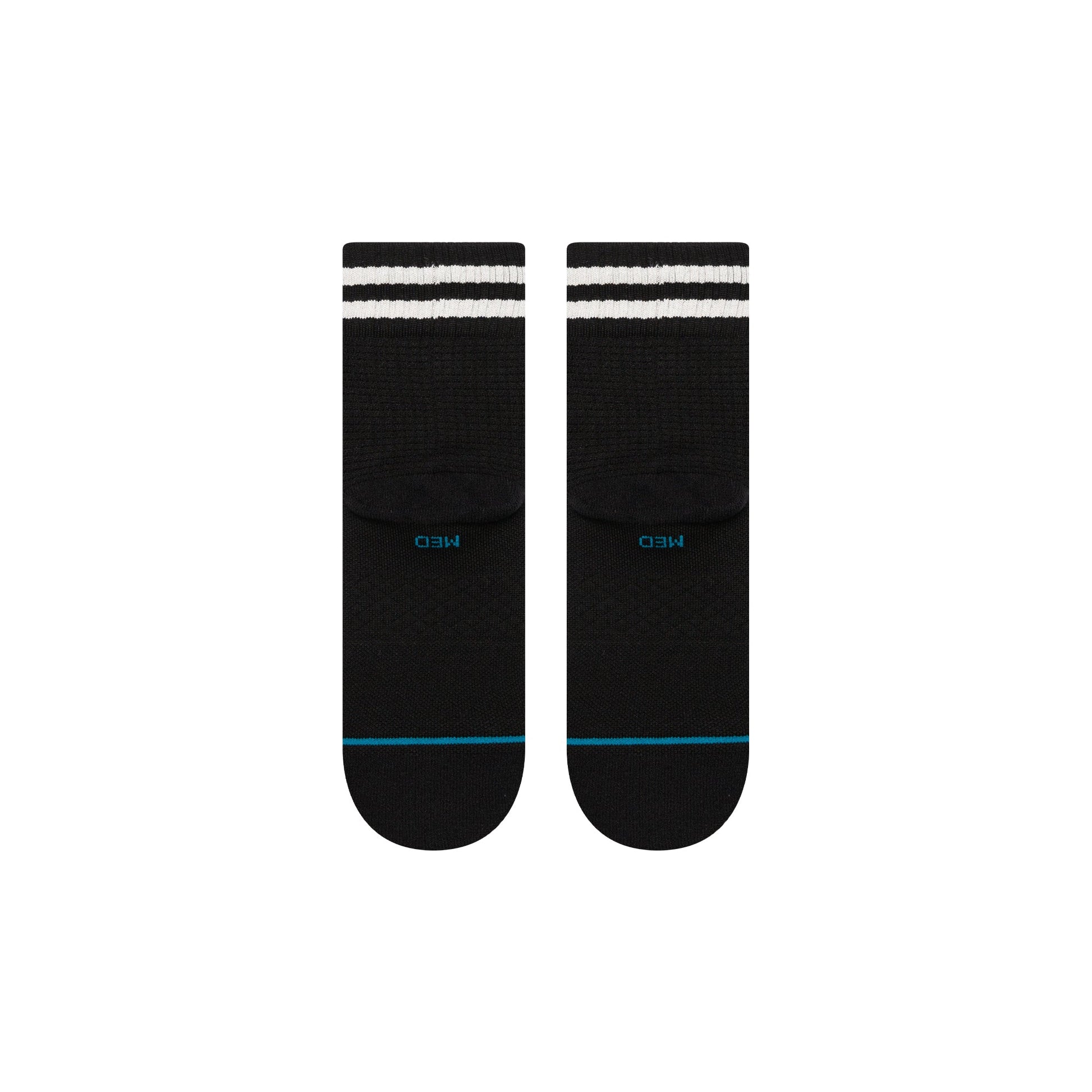 Stance Waffles N Butter Quarter Sock Black 