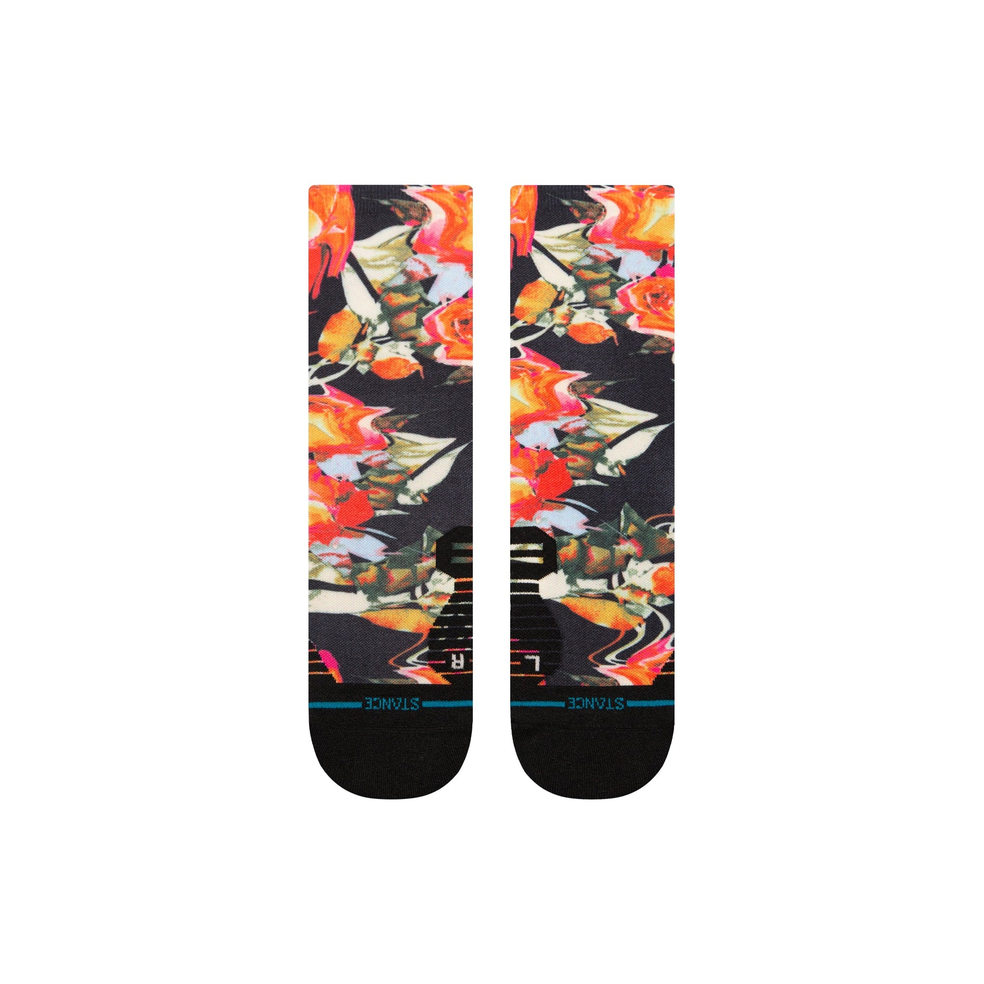 Stance Torque Light Crew Sock Black