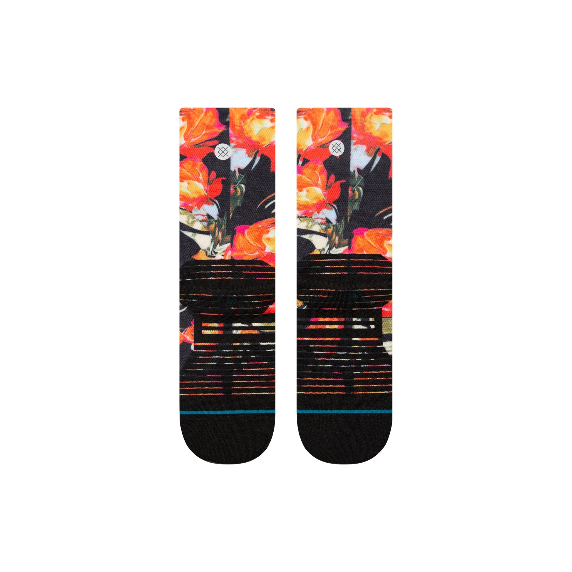 Stance Torque Light Crew Sock Black