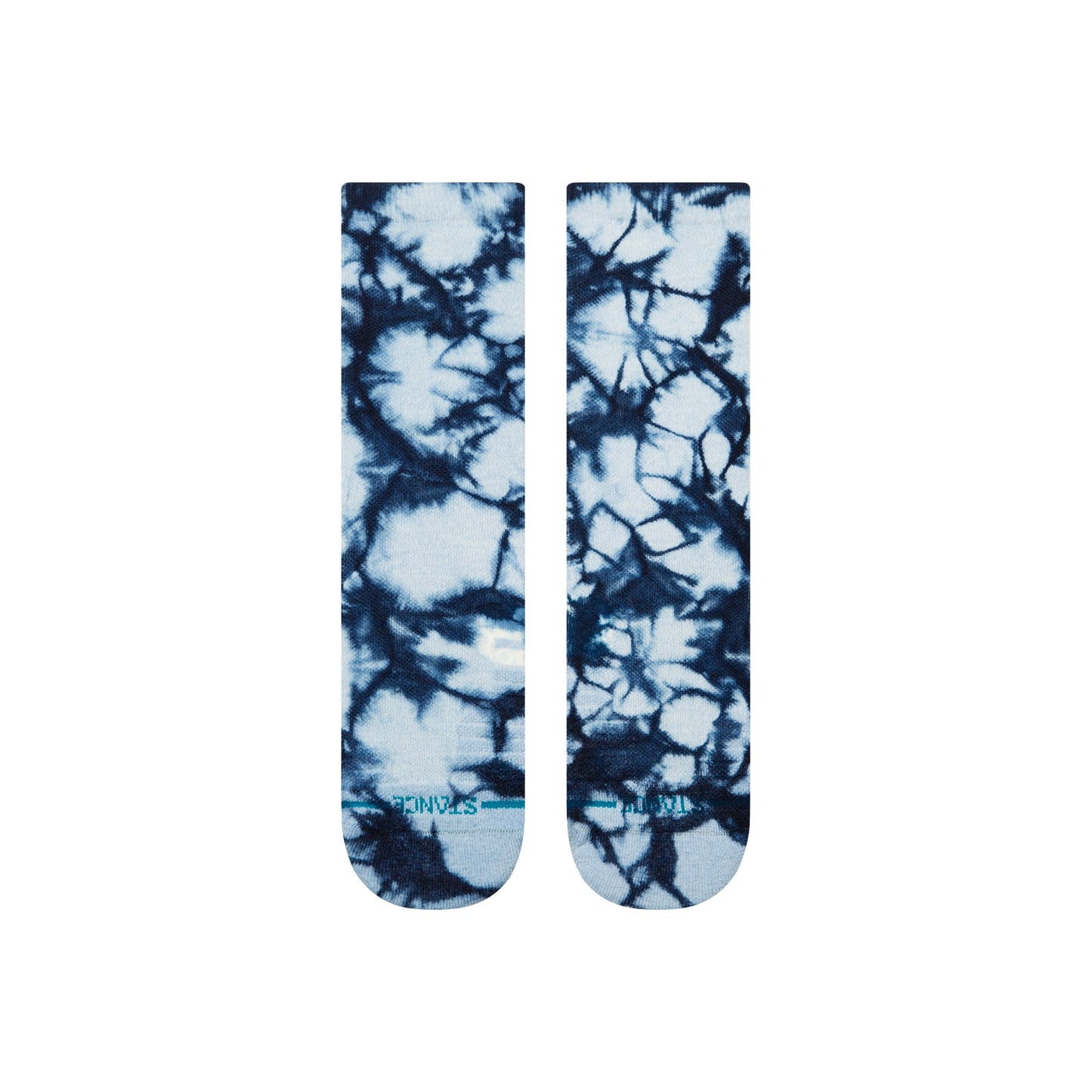 Stance Dye Wool Crew Sock Ice Blue