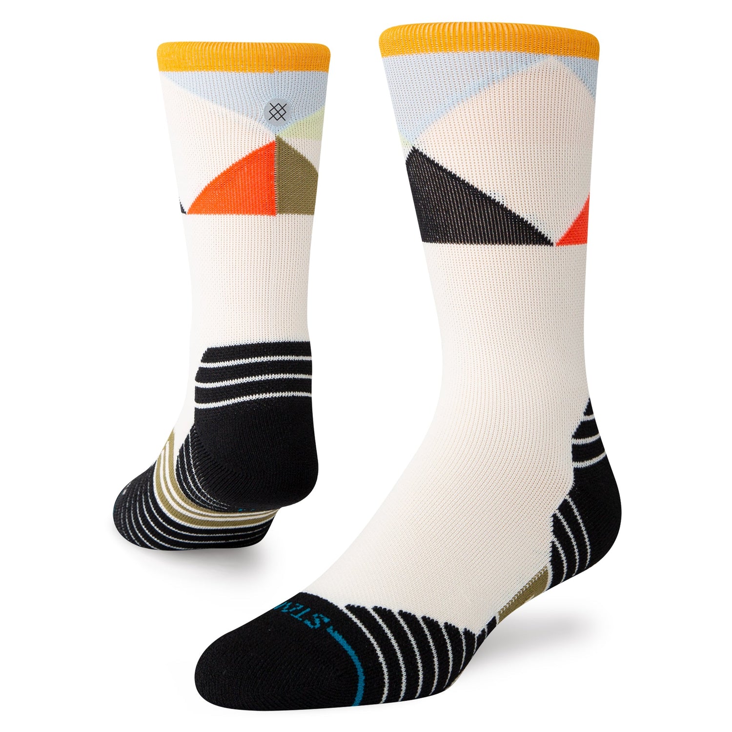 Stance Tri Crew Sock Multi