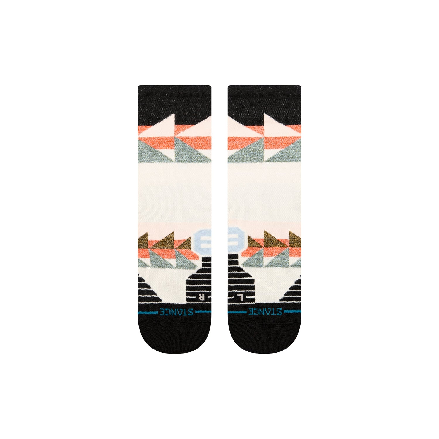 Stance Tri Wool Crew Sock Black