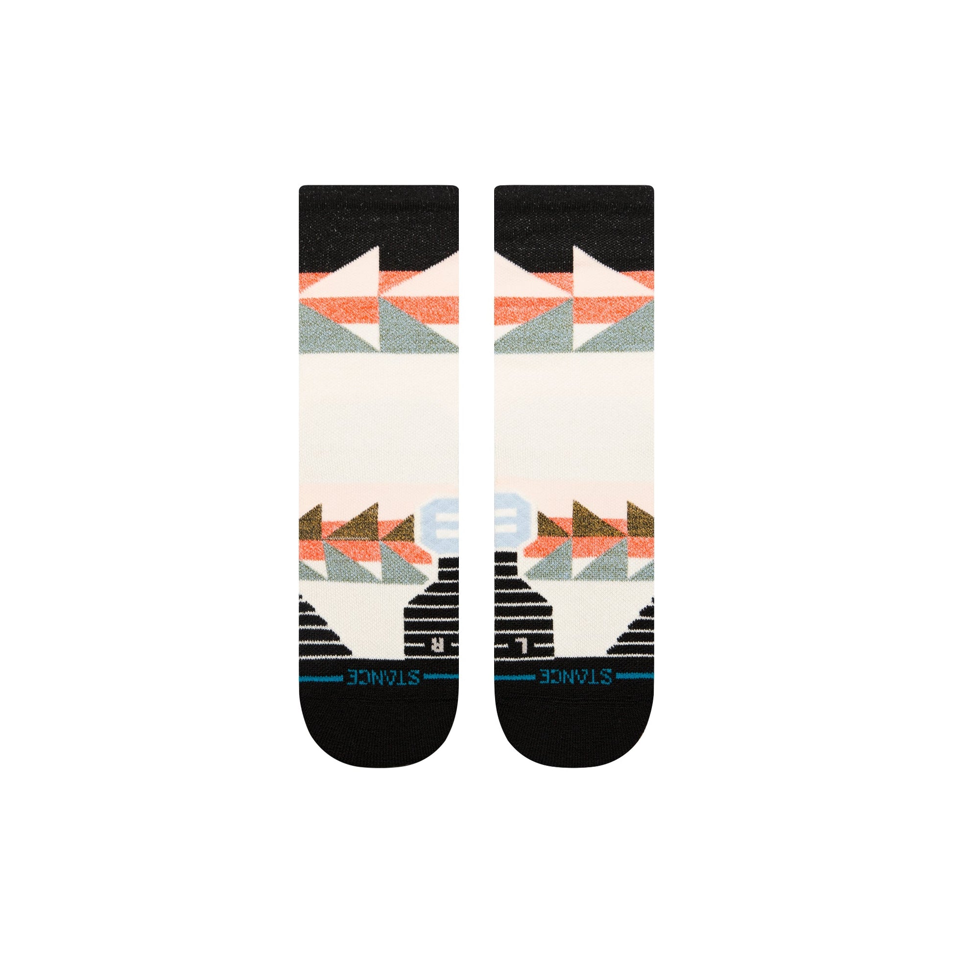 Stance Tri Wool Crew Sock Black