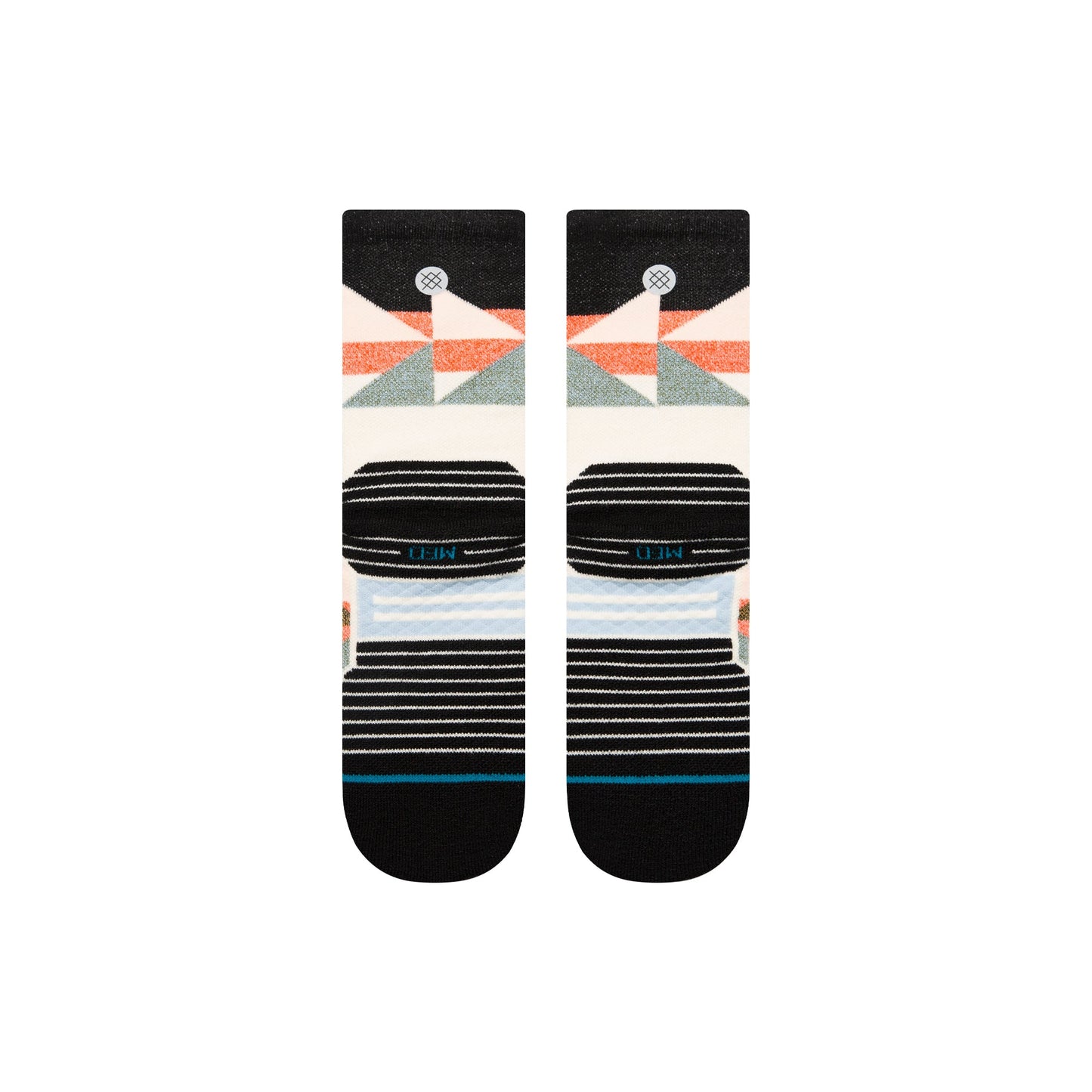 Stance Tri Wool Crew Sock Black