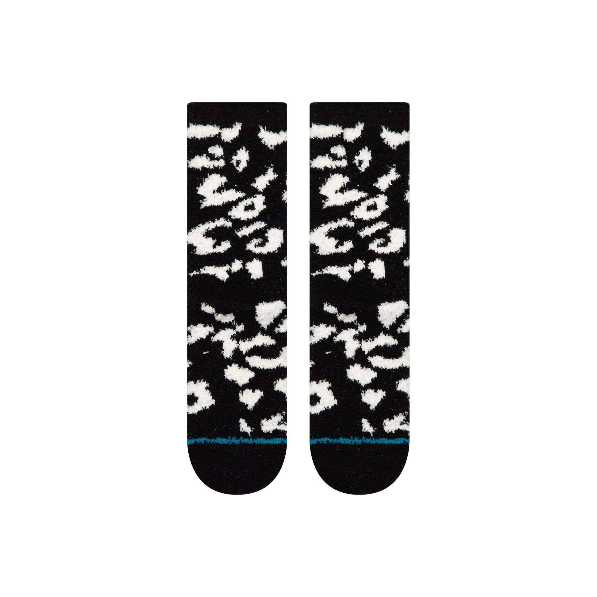 Stance Purrfect Crew Sock Black 