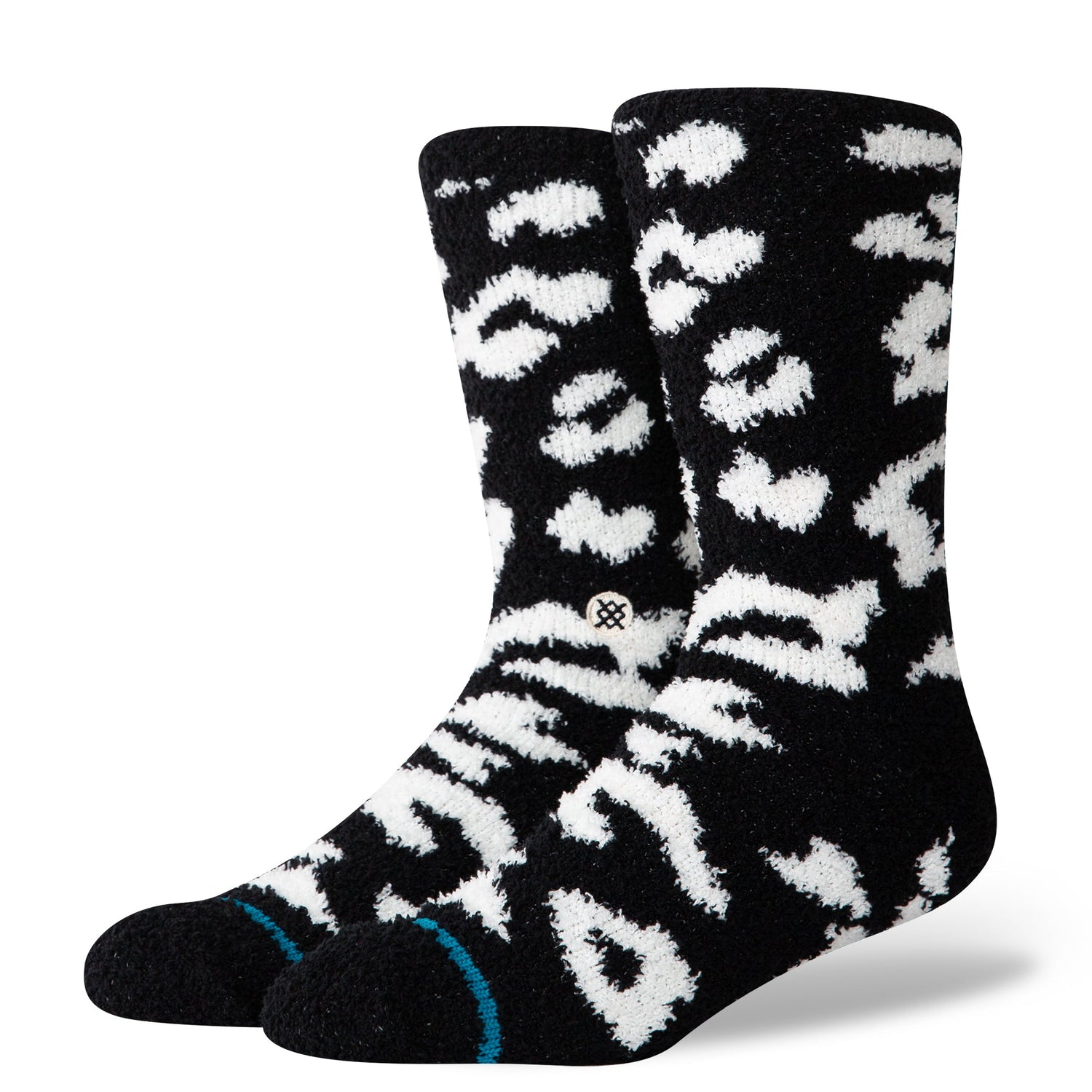 Stance Purrfect Crew Sock Black 