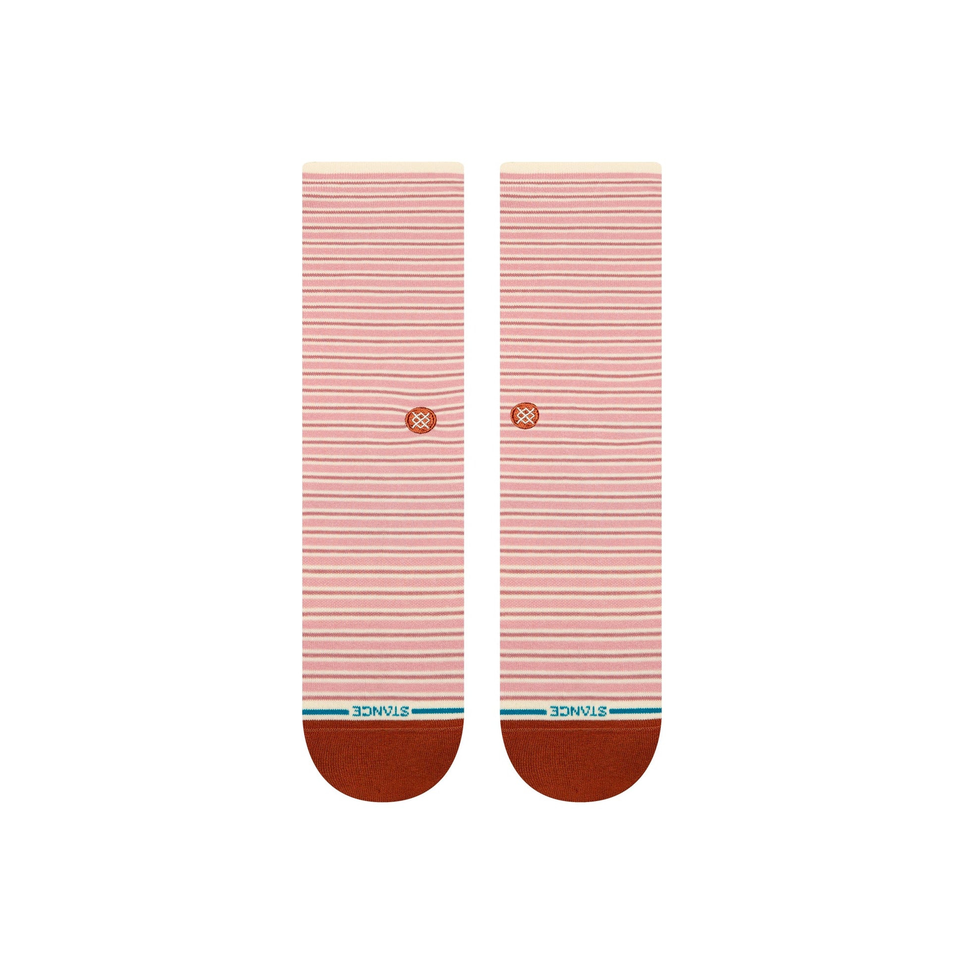 Stance Fortune Crew Sock Dusty Rose 