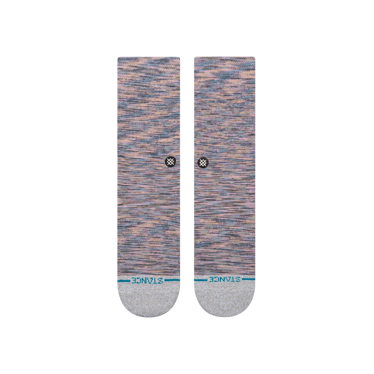 Stance Blended Crew Sock Lilac Ice