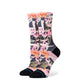 Stance Encyclia Crew Sock Black