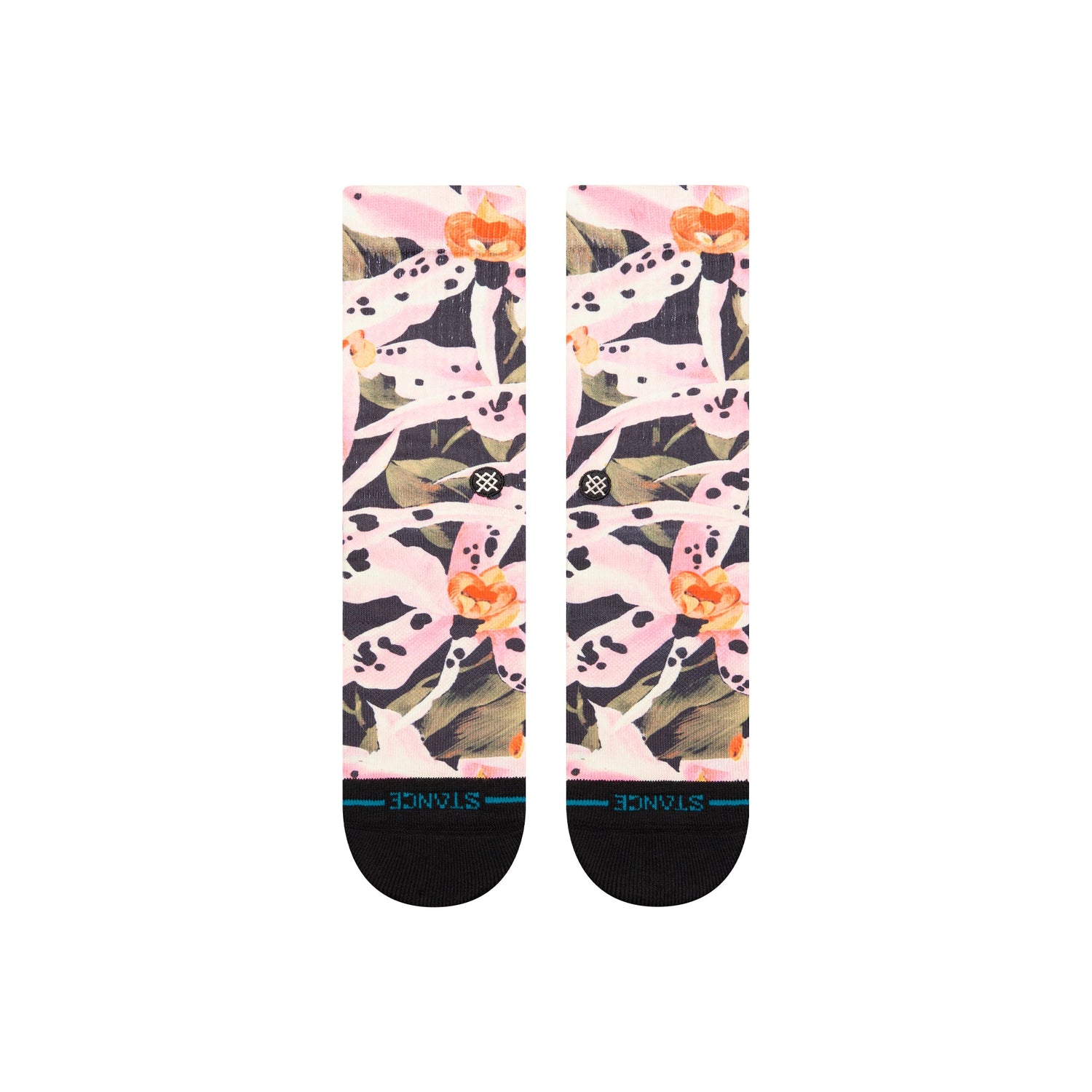 Stance Encyclia Crew Sock Black