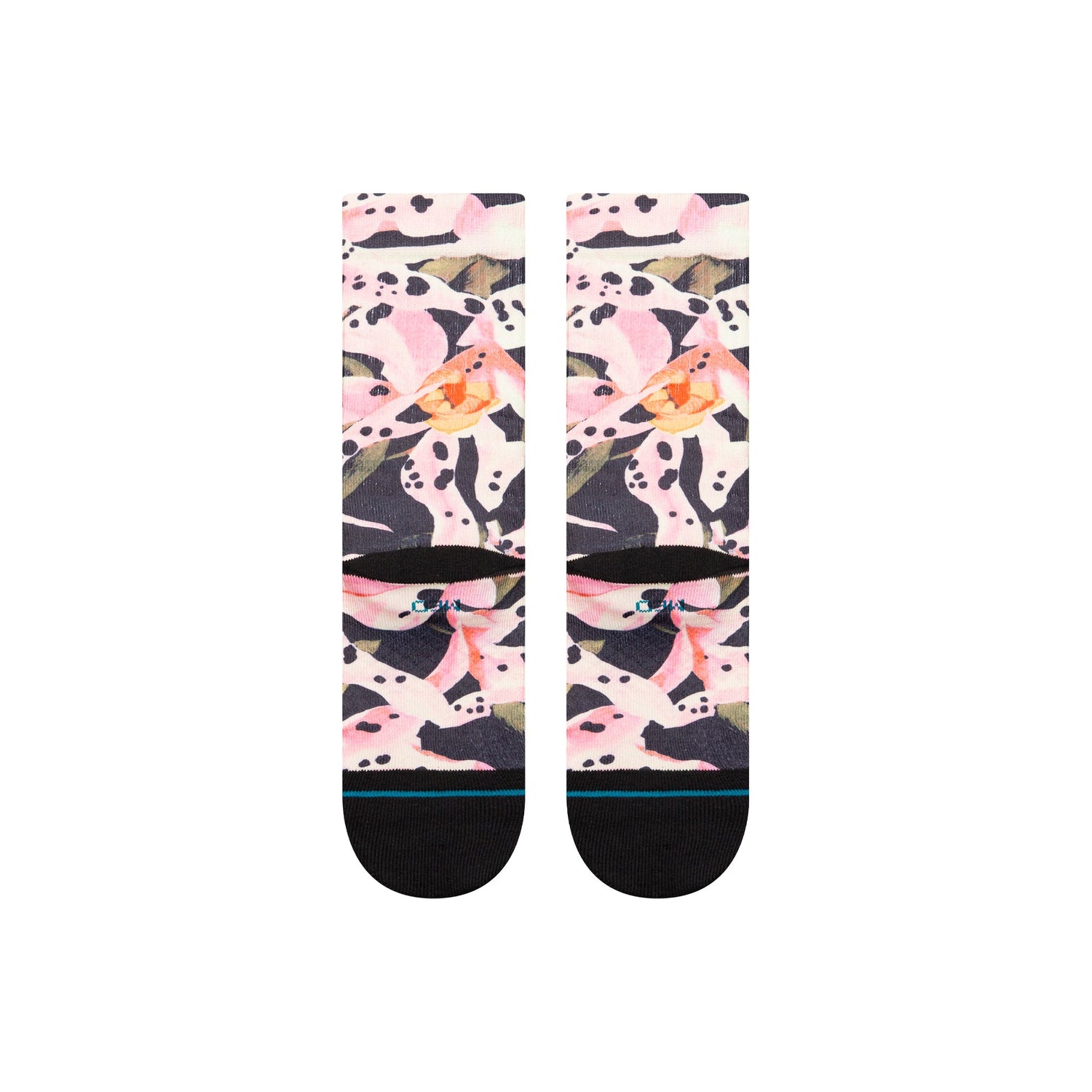 Stance Encyclia Crew Sock Black