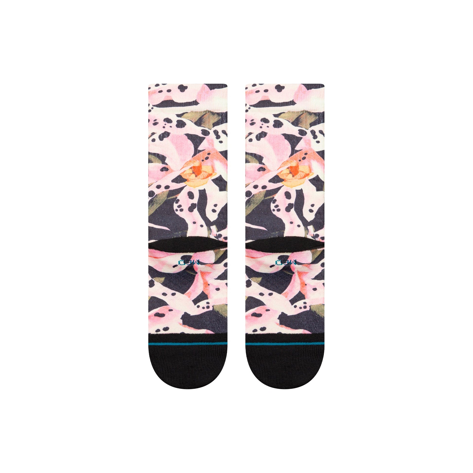 Stance Encyclia Crew Sock Black