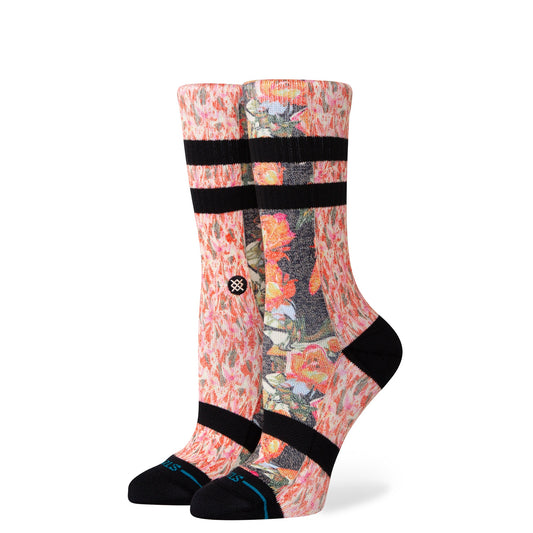 Stance Split Crew Sock Black