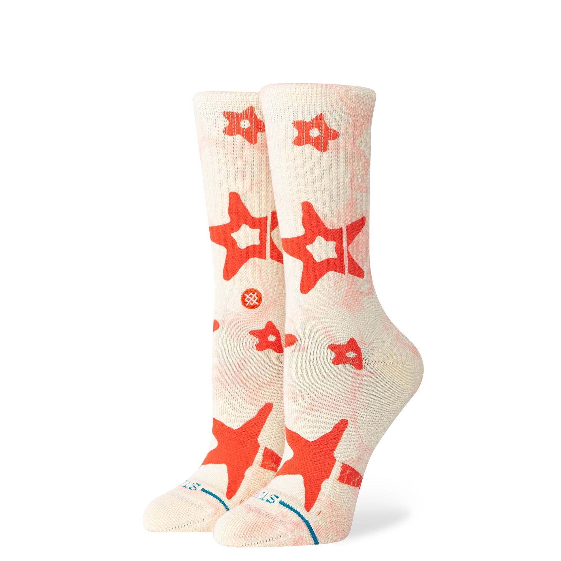 Stance Starry Eyed Crew Sock Cream