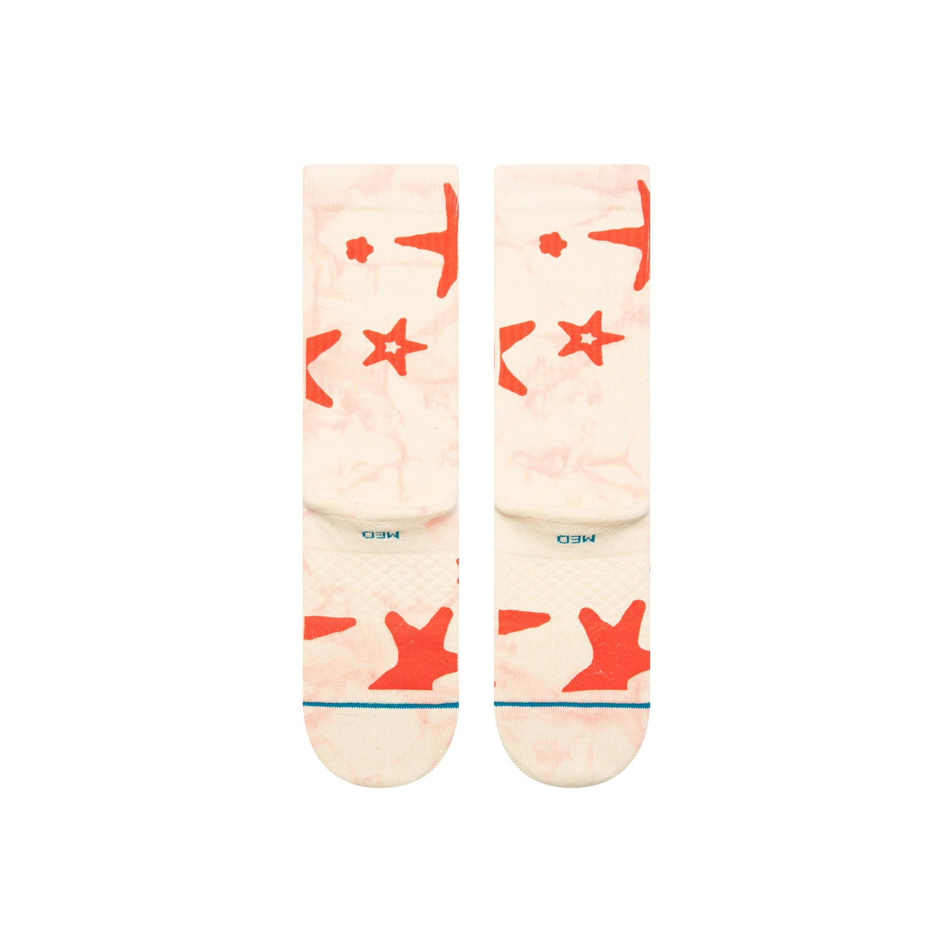 Stance Starry Eyed Crew Sock Cream