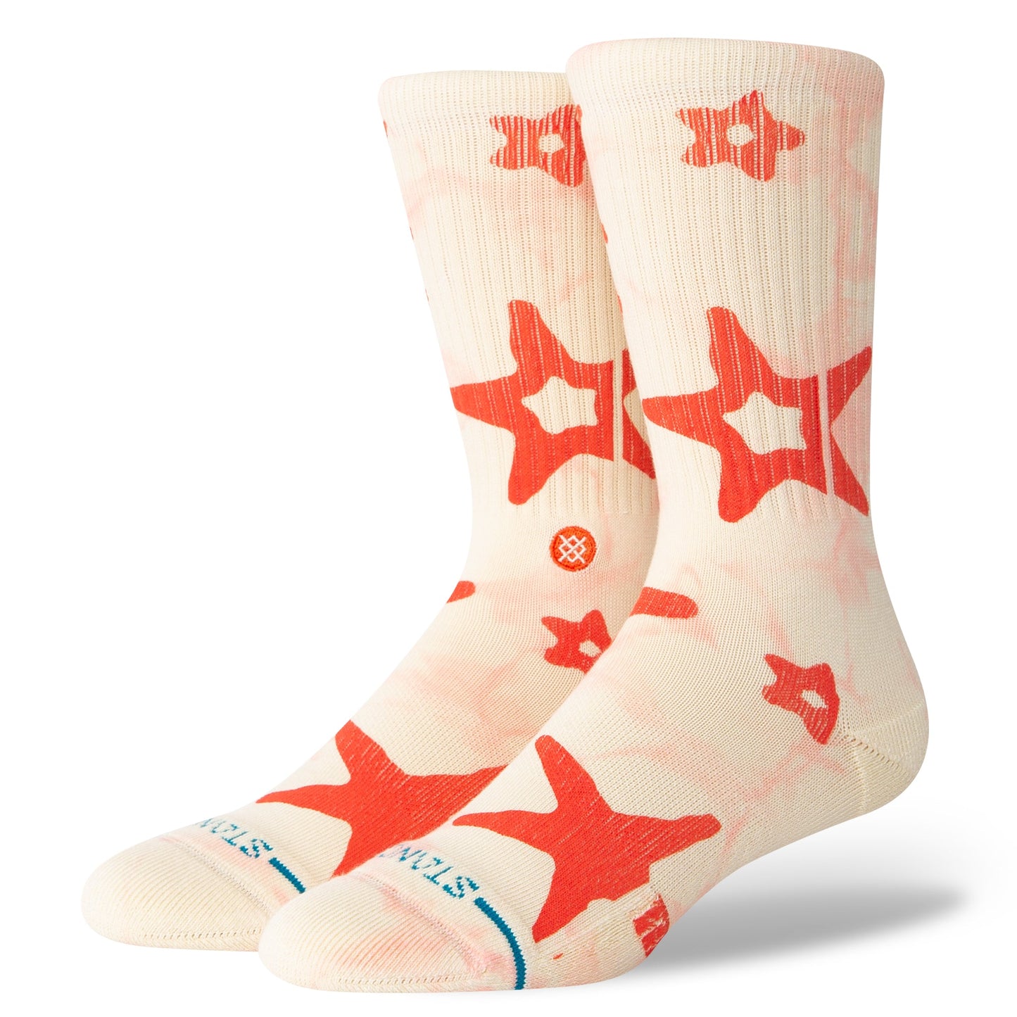 Stance Starry Eyed Crew Sock Cream