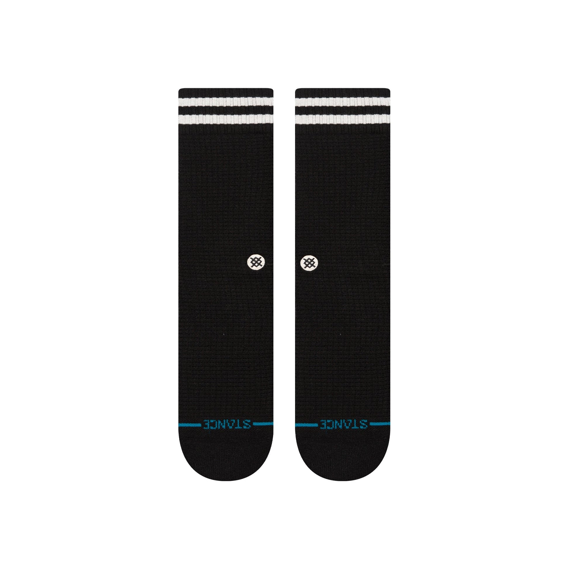 Stance Waffles N Butter Crew Sock Black 