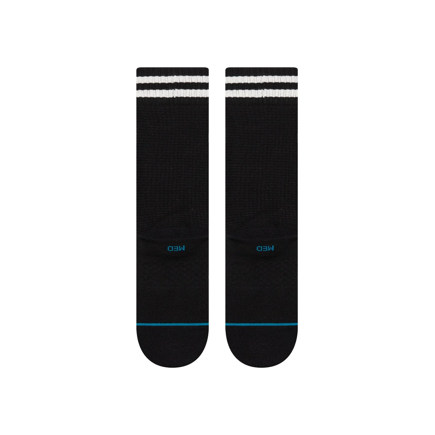 Stance Waffles N Butter Crew Sock Black 