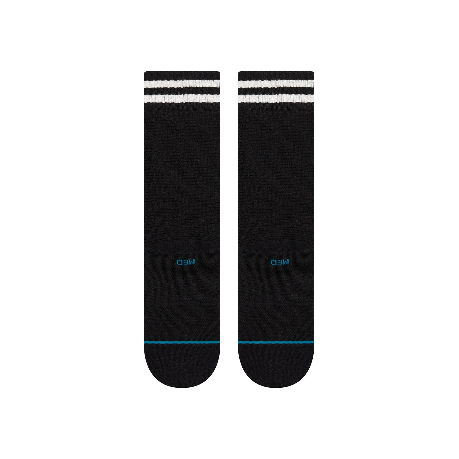 Stance Waffles N Butter Crew Sock Black 