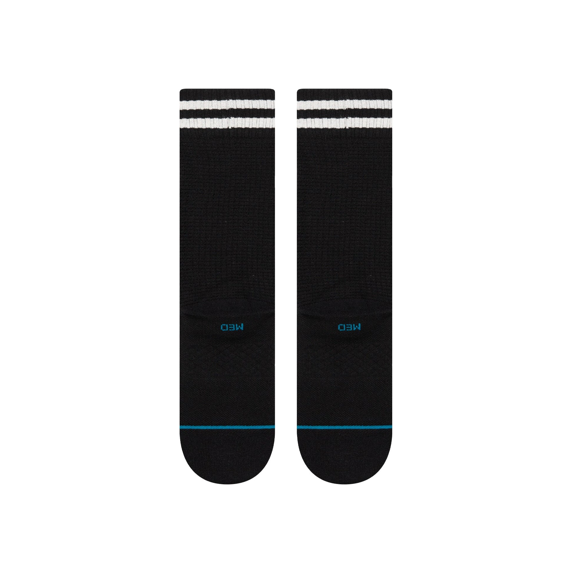 Stance Waffles N Butter Crew Sock Black 