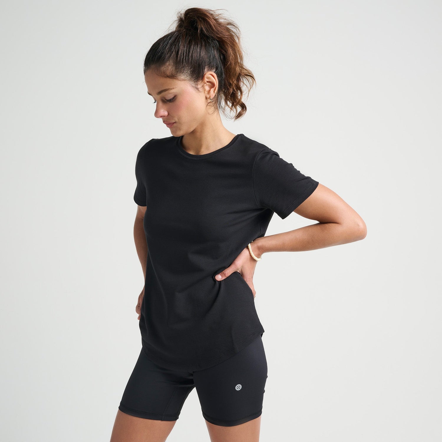 Stance Women's Get Set Performance T-Shirt Black |model