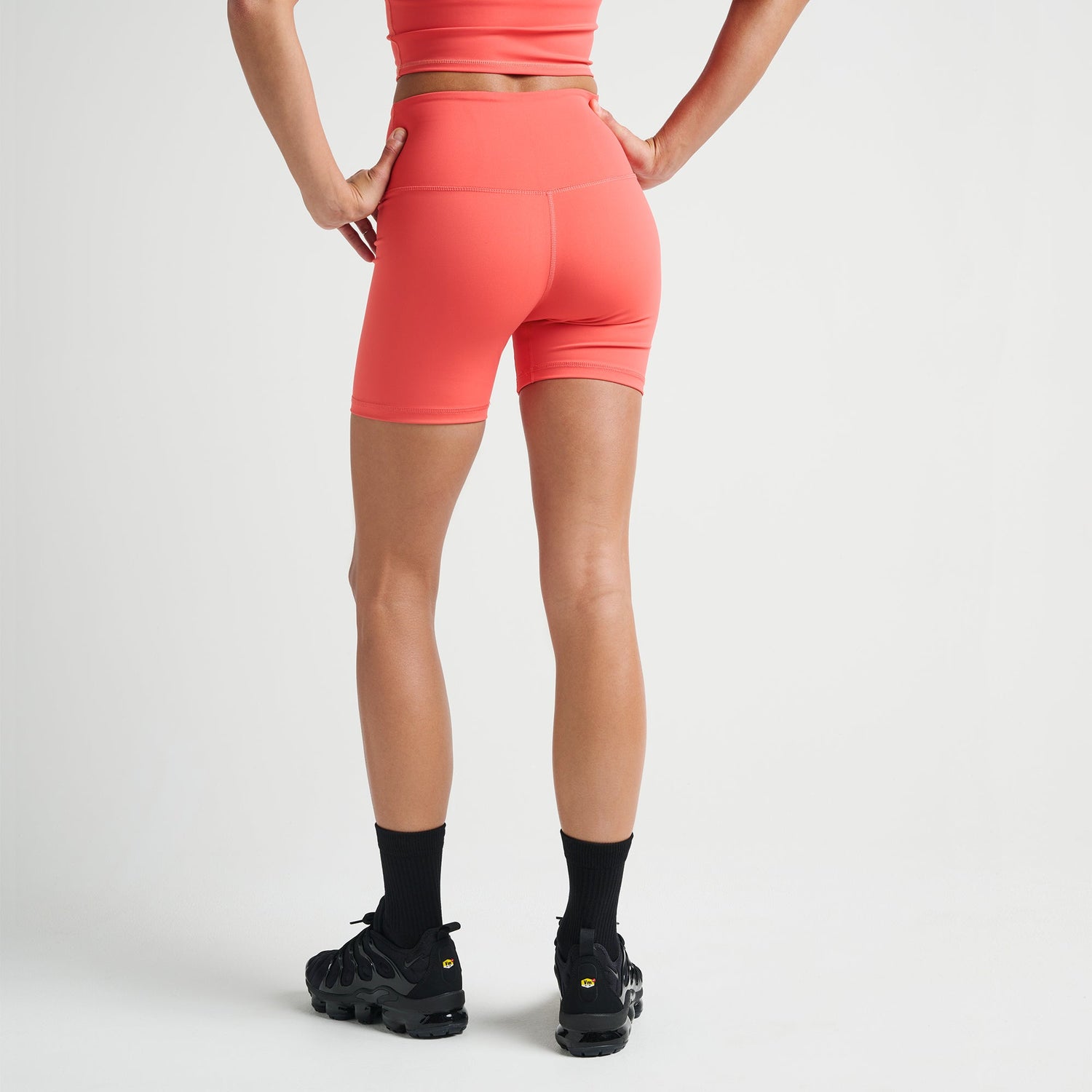 Stance Women's Happenings Bike Short Melon |model