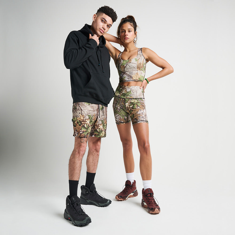 Stance Women&#39;s Happenings Tank Reeltree Camo |model