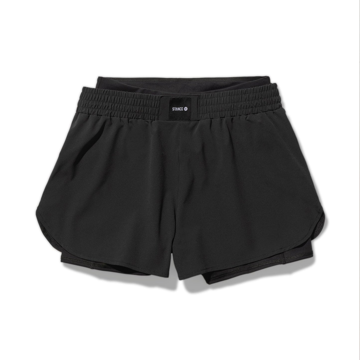 Stance Women&#39;s Work It Out Short Black