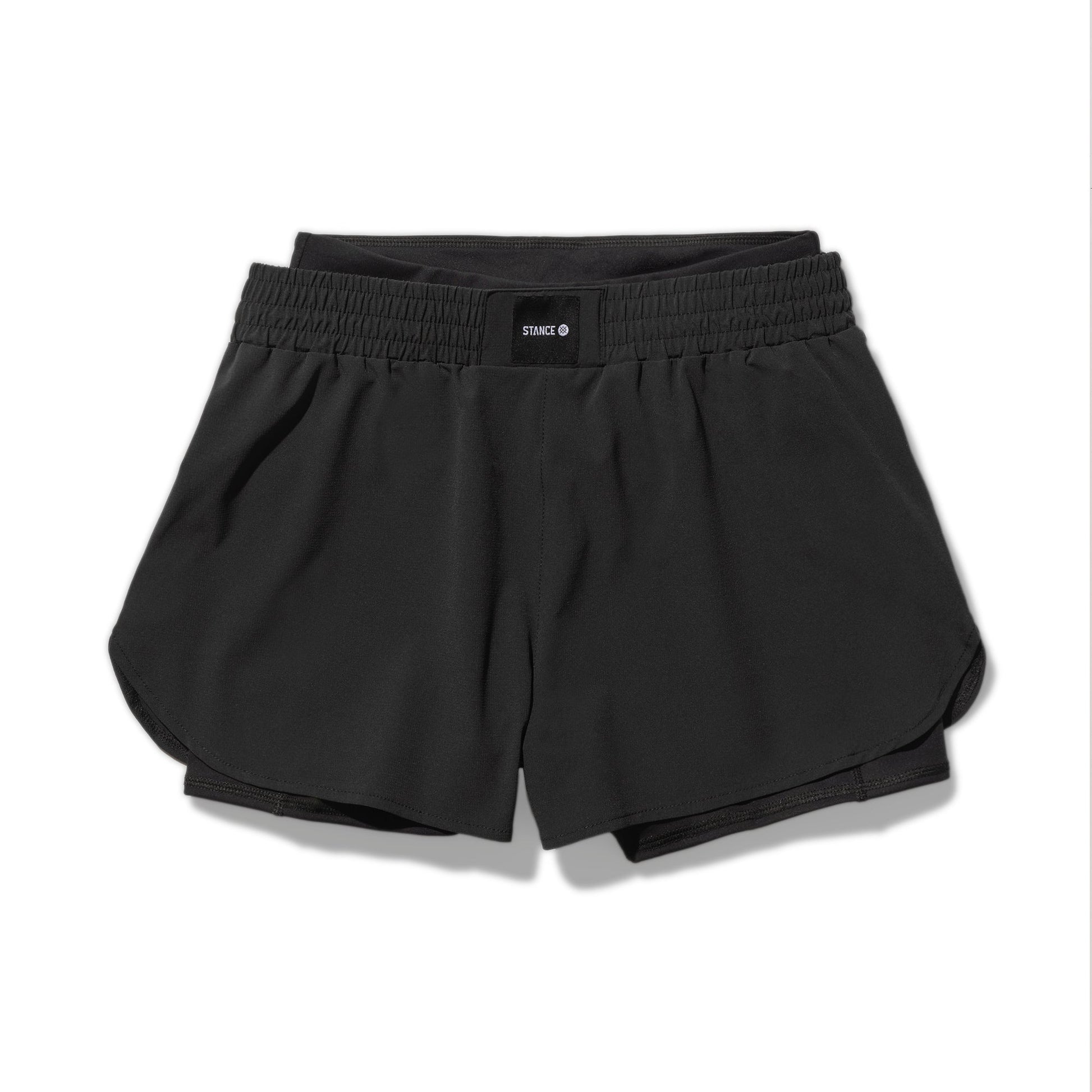 Stance Women's Work It Out Short Black